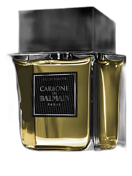 Frasco del perfume Pierre Balmain Carbone de Balmain Eau de Cologne
