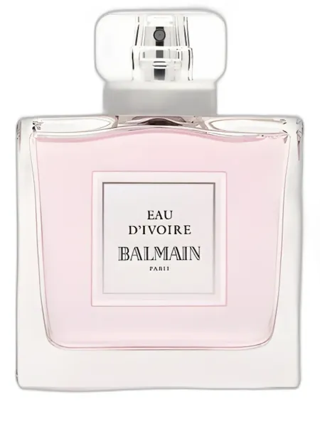Frasco del perfume Pierre Balmain Eau d'Ivoire