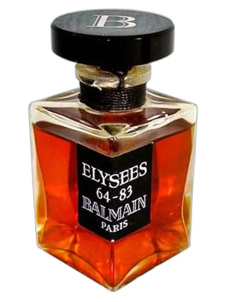 Frasco del perfume Pierre Balmain Elysees 64 83