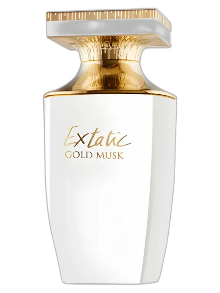 Frasco del perfume Pierre Balmain Extatic Gold Musk