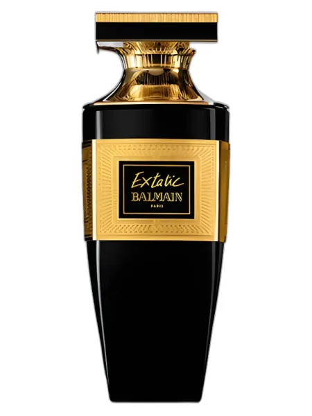 Frasco del perfume Pierre Balmain Extatic Intense Gold Intense / Parfum-like