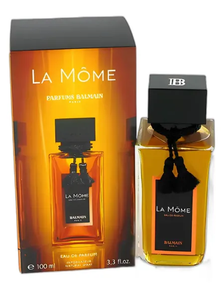 Frasco del perfume Pierre Balmain La Mome