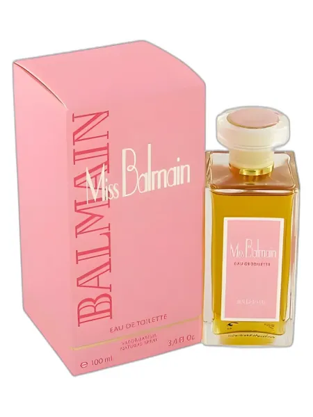 Frasco del perfume Pierre Balmain Miss Balmain
