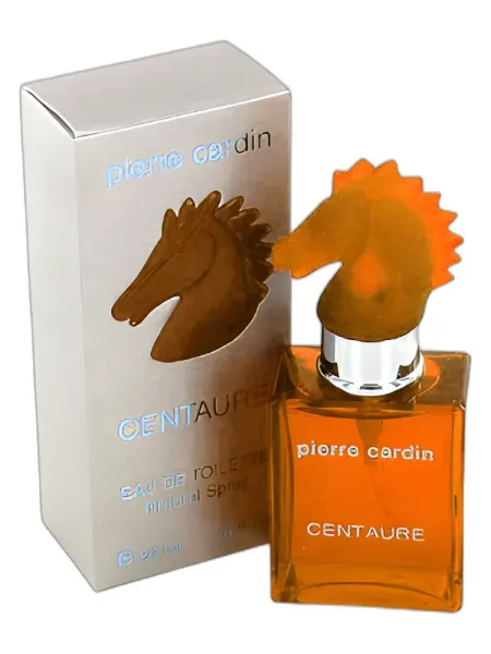 Frasco del perfume Pierre Cardin Centaure Cuir Ambre Eau de Cologne