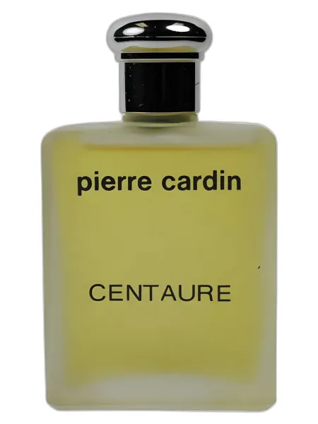 Frasco del perfume Pierre Cardin Centaure Cuir Blanc Eau de Cologne