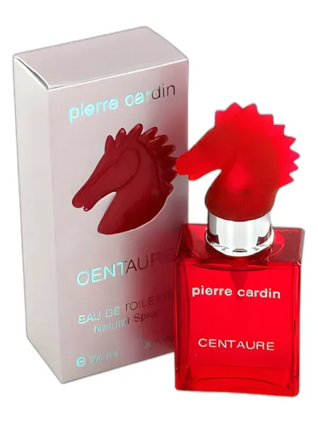 Frasco del perfume Pierre Cardin Centaure Cuir Etalon Eau de Cologne