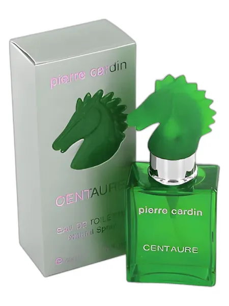 Frasco del perfume Pierre Cardin Centaure Cuir Fougere