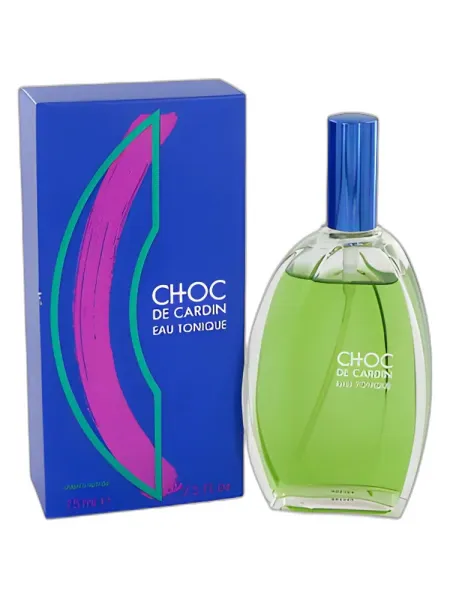 Frasco del perfume Pierre Cardin Choc de Cardin Eau Tonique