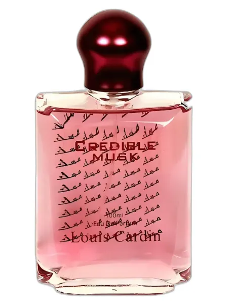 Frasco del perfume Pierre Cardin Credible Musk Eau de Cologne