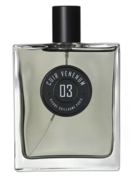 Frasco del perfume Pierre Guillaume Paris Cuir Venenum 03 unisex Eau de Parfum