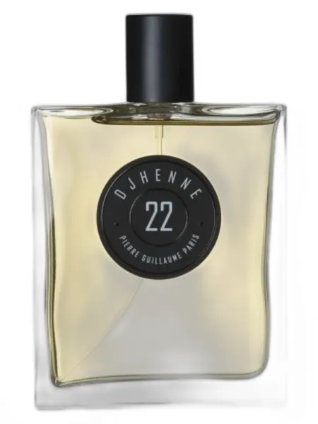 Frasco del perfume Pierre Guillaume Paris DjHenne 22 unisex Eau de Toilette