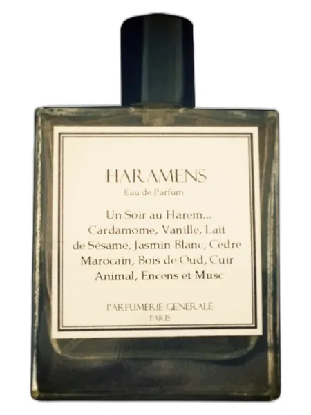 Frasco del perfume Pierre Guillaume Paris Haramens unisex