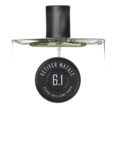 Frasco del perfume Pierre Guillaume Paris Vetiver Matale 6.1 unisex
