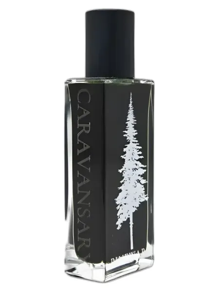 Frasco del perfume Pineward Perfumes Caravansary unisex