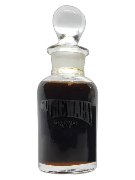 Frasco del perfume Pineward Perfumes Christmas Wine unisex