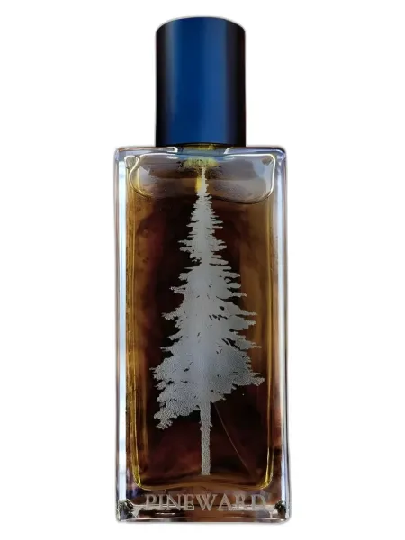 Frasco del perfume Pineward Perfumes Gingermoss unisex