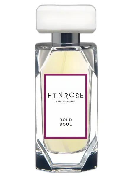 Frasco del perfume Pinrose Bold Soul unisex
