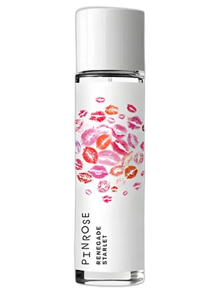 Frasco del perfume Pinrose Renegade Starlet