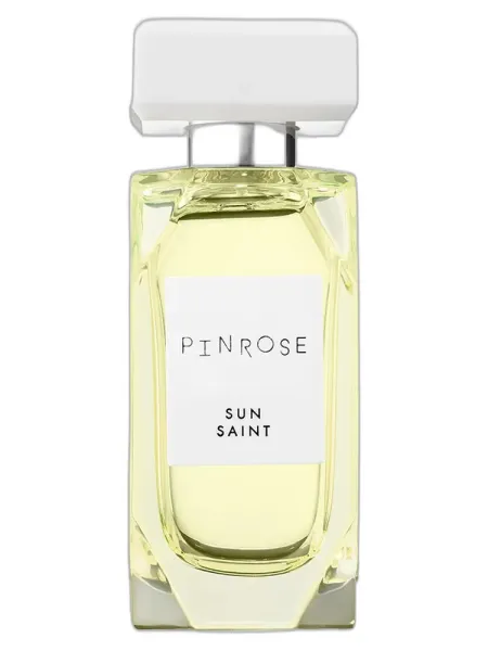 Frasco del perfume Pinrose Sun Saint