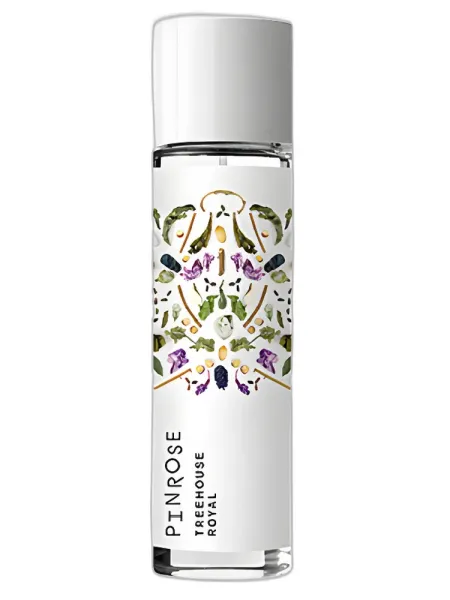 Frasco del perfume Pinrose Treehouse Royal