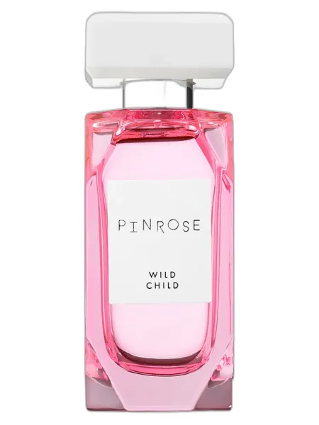 Frasco del perfume Pinrose Wild Child