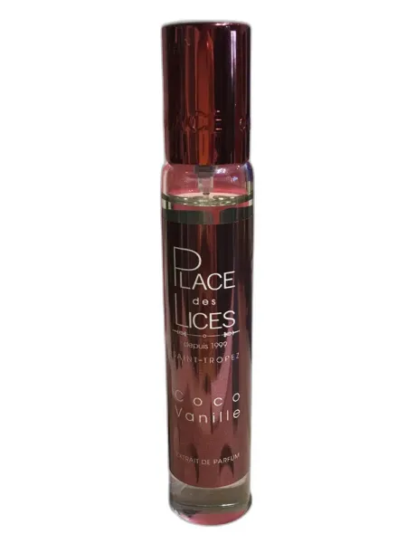 Frasco del perfume Place des Lices Coco Vanille unisex