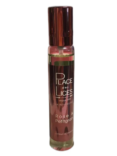 Frasco del perfume Place des Lices Rose & Petitgrain unisex