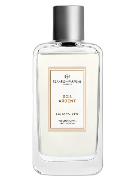 Frasco del perfume Plantes & Parfums Bois Ardent unisex Eau de Parfum