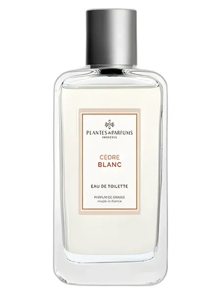 Frasco del perfume Plantes & Parfums Cedre Blanc unisex Eau de Parfum