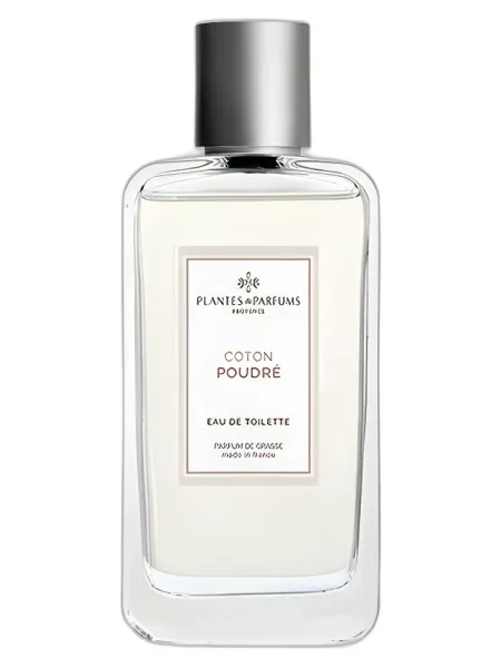 Frasco del perfume Plantes & Parfums Coton Poudre unisex Eau de Parfum