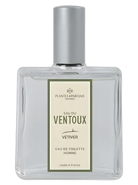Frasco del perfume Plantes & Parfums Eau du Ventoux Vetiver Eau de Parfum