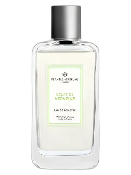 Frasco del perfume Plantes & Parfums Eclat de Verveine unisex Eau de Parfum