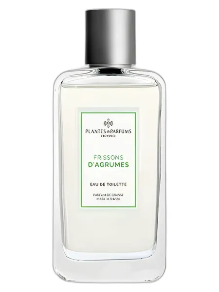 Frasco del perfume Plantes & Parfums Frissons d'Agrumes unisex Eau de Parfum