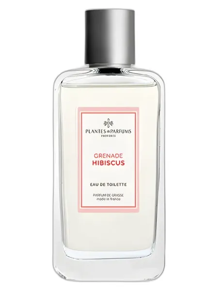 Frasco del perfume Plantes & Parfums Grenade Hibiscus unisex Eau de Parfum