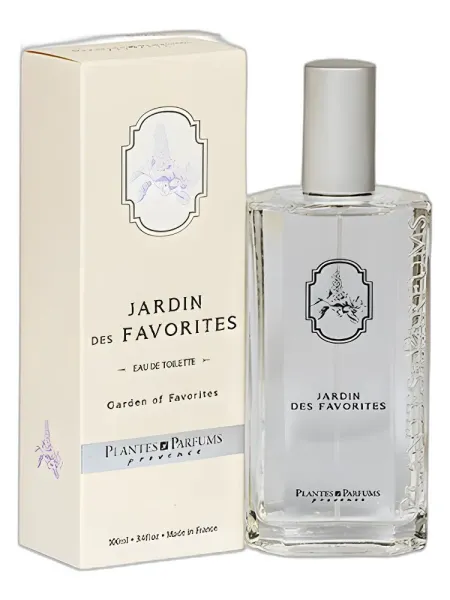 Frasco del perfume Plantes & Parfums Jardin des Favorites unisex Eau de Parfum