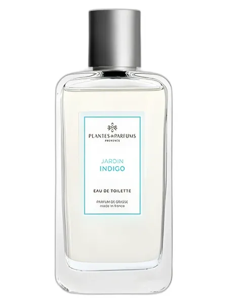 Frasco del perfume Plantes & Parfums Jardin Indigo unisex Eau de Parfum