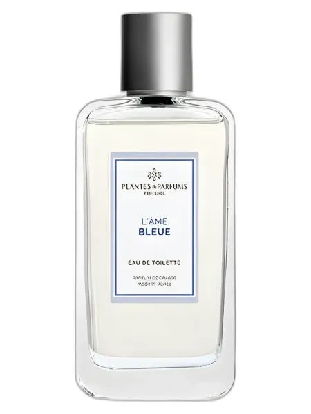 Frasco del perfume Plantes & Parfums L'Ame Bleue unisex Eau de Parfum