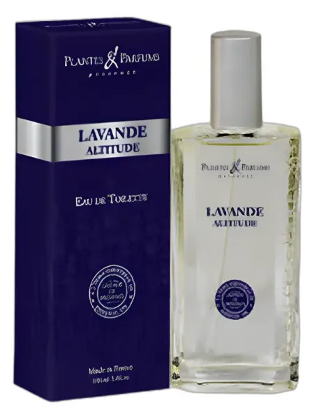 Frasco del perfume Plantes & Parfums Lavande Altitude unisex Eau de Parfum
