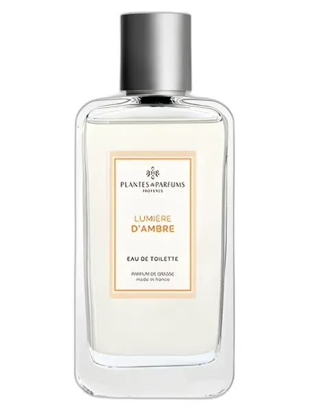 Frasco del perfume Plantes & Parfums Lumiere d'Ambre unisex Eau de Parfum