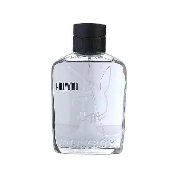 Frasco del perfume Playboy Hollywood Eau de Toilette