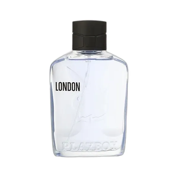 Frasco del perfume Playboy London Eau de Toilette