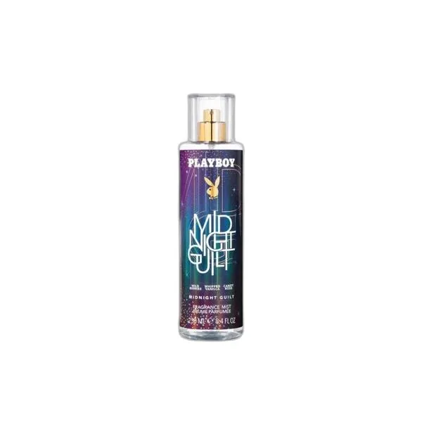 Frasco del perfume Playboy Midnight Guilt