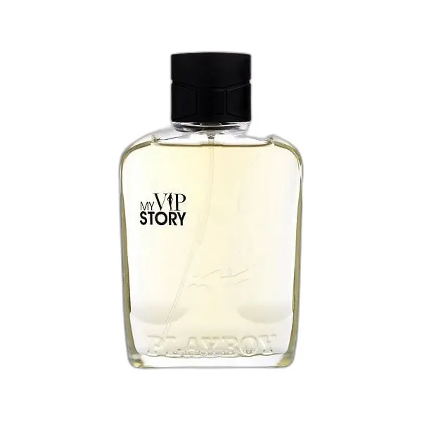 Frasco del perfume Playboy My Vip Story Eau de Toilette