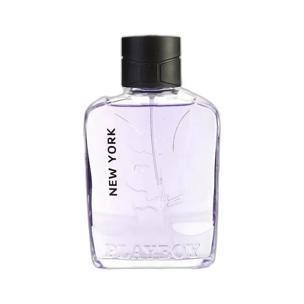 Frasco del perfume Playboy New York Eau de Toilette