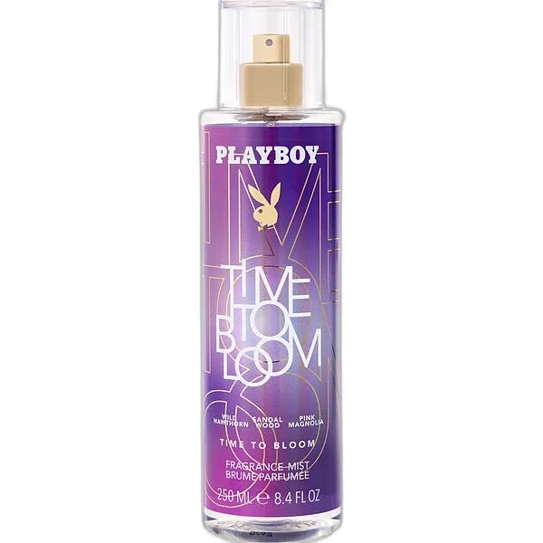 Frasco del perfume Playboy Time To Bloom