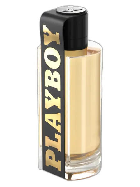 Frasco del perfume Playboy VIP 2023 Eau de Toilette