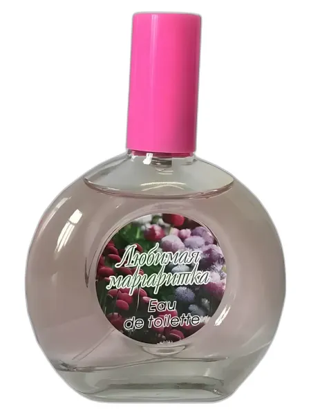 Frasco del perfume Pokrovka Trading House Lovely Daisy