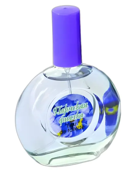 Frasco del perfume Pokrovka Trading House Parma Violet
