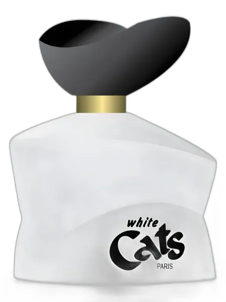 Frasco del perfume Pokrovka Trading House White Cats