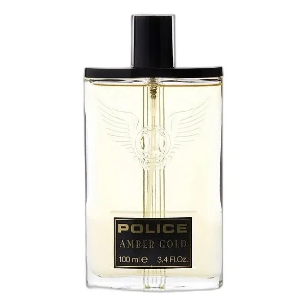 Frasco del perfume Police Amber Gold Eau de Toilette
